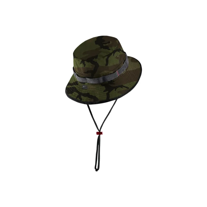 Nike Bucket Hats Unisex Army Green-1