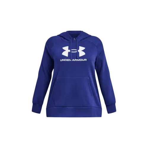 Under Armour Rival Fleece Sweatshirts Women's Blue