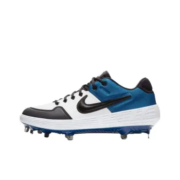 Nike Alpha Huarache Elite 2 Low White Gym Blue