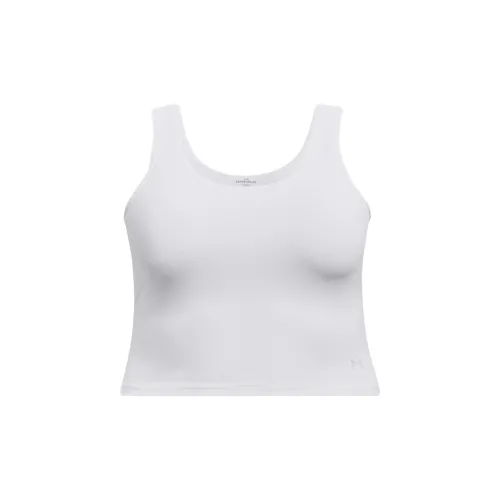 Under Armour Motion Sleeveless Sports Shirts Women's White