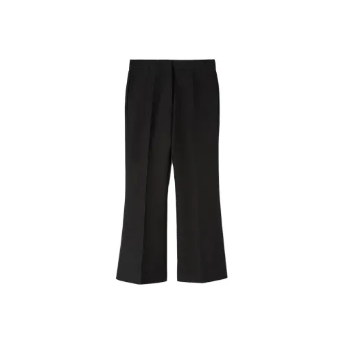 JIL SANDER High-waisted Cropped Trousers