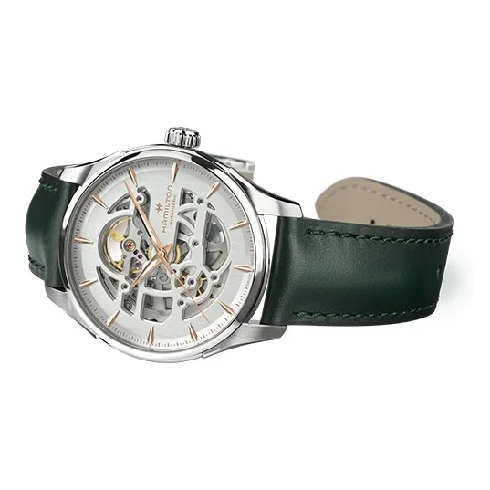 Hamilton Men Jazz Series Watch-1