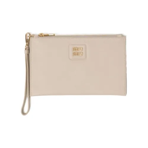 MIU MIU Madras Clutches