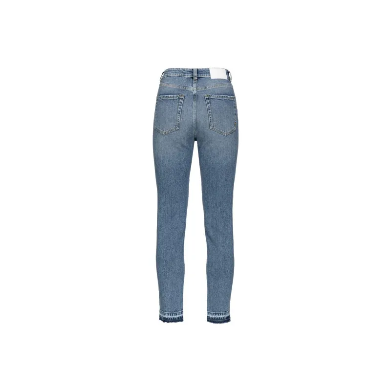 PINKO Slim Fit Vintage Denim Jeans-1