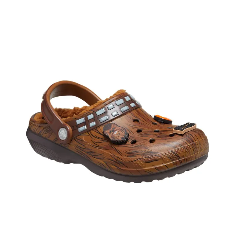 Star Wars x Crocs Classic Lined Clog 'Chewbacca' Clogs Unisex Brown-1