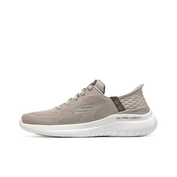 Skechers Slip ins Bounder 2.0 'Emerged Taupe'