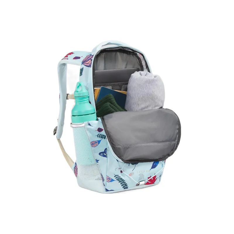 THE NORTH FACE Recycled Polyester Backpack Women's Blue-3