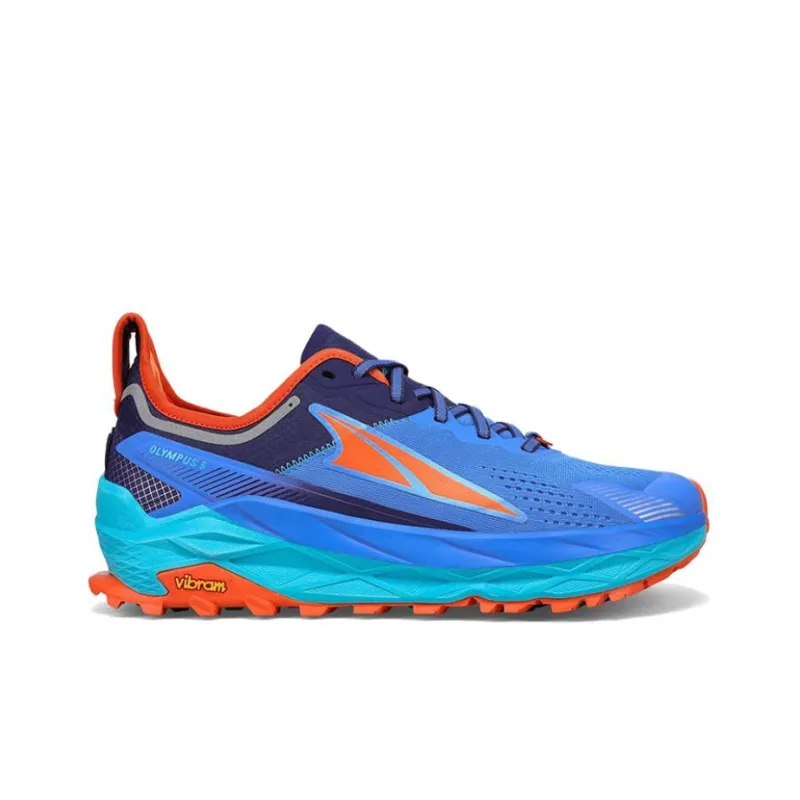 Altra Running Altra Olympus 5 Running Shoes 'Blue Orange'-1