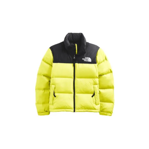 THE NORTH FACE 1996 Collection Down Jackets Women's Yellow Green