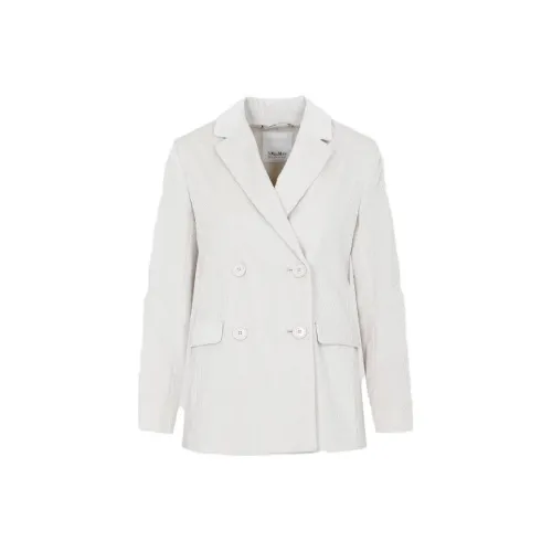 'S MAX MARA Jackets Women's White