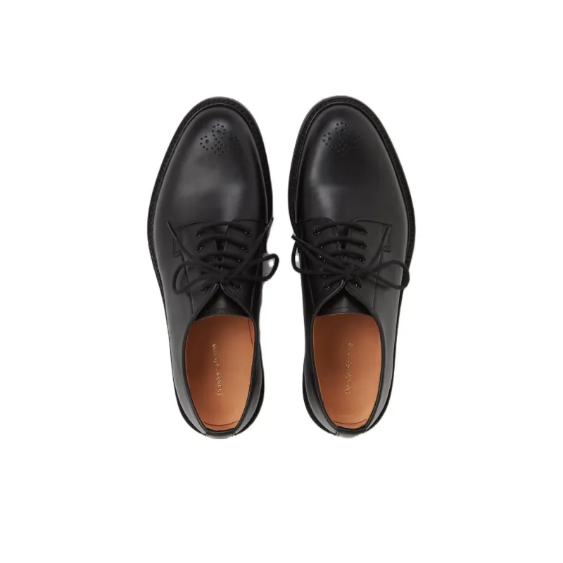 Hender Scheme Old End Ridgeway Dress Shoes Men's Black-4