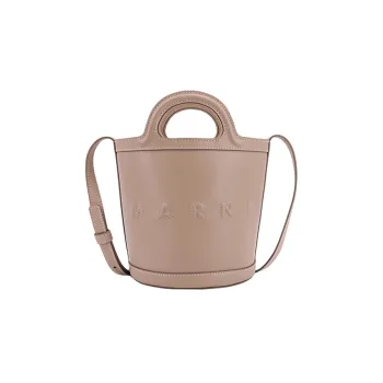 MARNI Leather Portable Crossbody Bag Shoulder Bag Regular Women's Pink