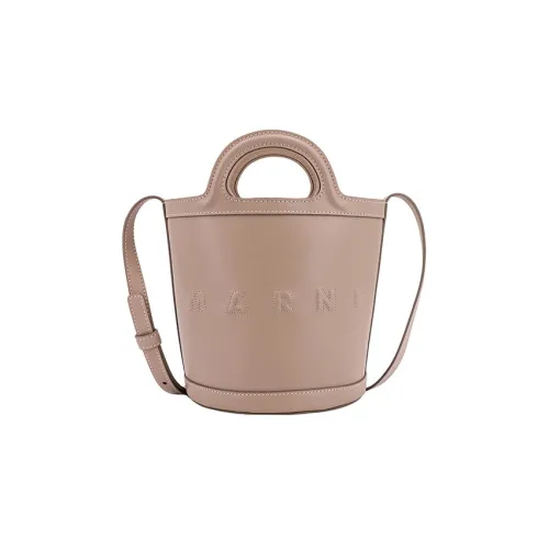MARNI Leather Portable Crossbody Bag Shoulder Bag Regular Women's Pink