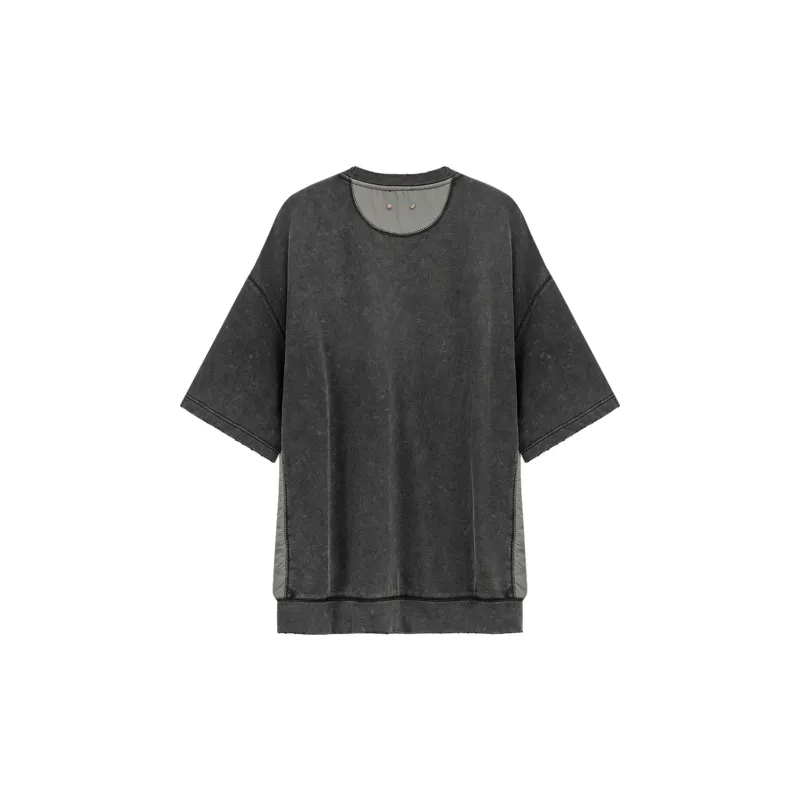 NO ONE ELSE Sweatshirts Unisex Carbon Gray-1