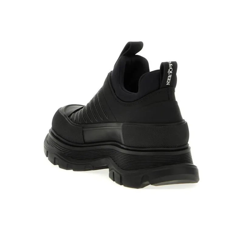 Alexander McQueen Tread Slick Zip Up Black-3