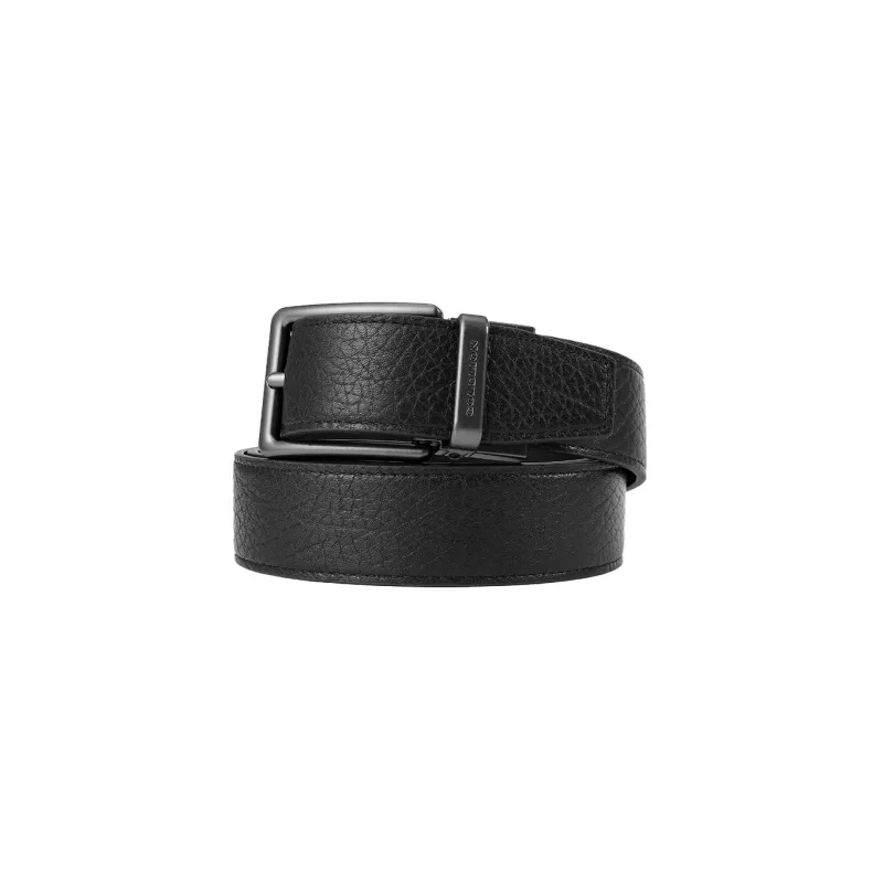 GOLDLION Top Grain Cow Leather Belts Men's Multiple Colors Width 3.5CM-3