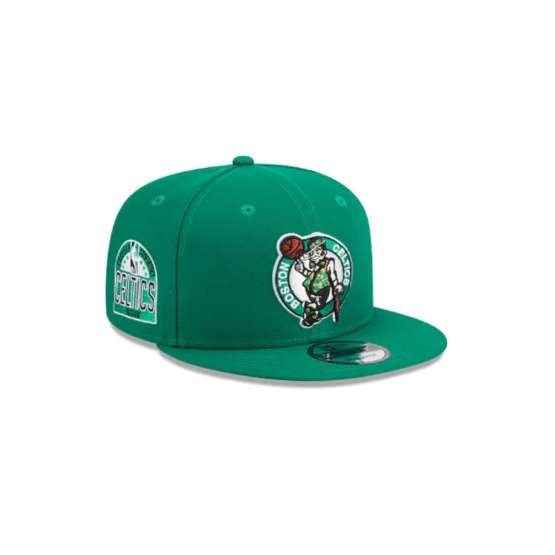 New Era X Bait Boston Celtics Otc 9Fifty Snapback Cap-2