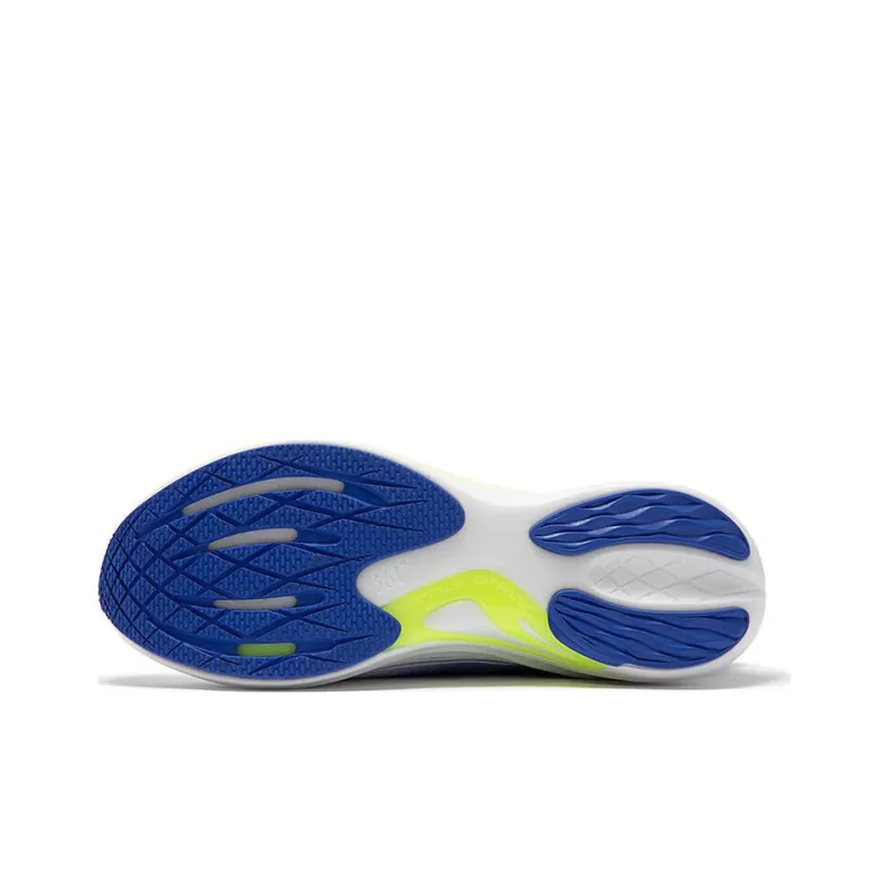 361° Flying Wing 2.0Pro Cushioning Anti-Slip And Wear-Resistant Low-Top Running Shoes Men's White Blue-4