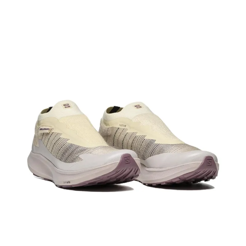 SALOMON Pulsar Advanced Anti Slip Wear Resistant Low Top Running Shoes Unisex Beige-2