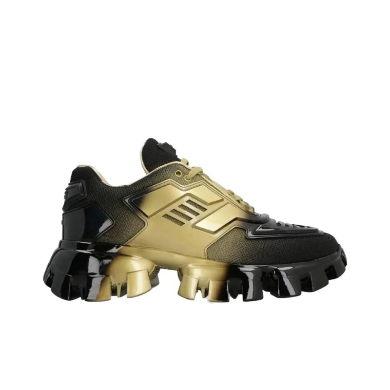 PRADA Cloudbust Thunder Low Top Casual Shoes 5cm Women's Platinum-1