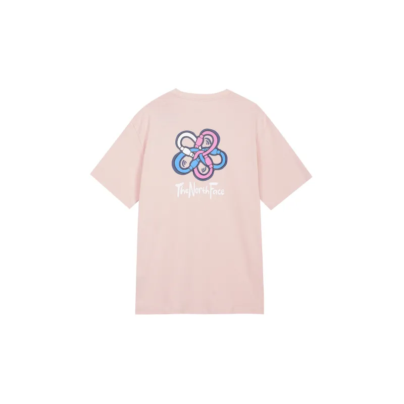 THE NORTH FACE T Shirt Unisex Pink-1