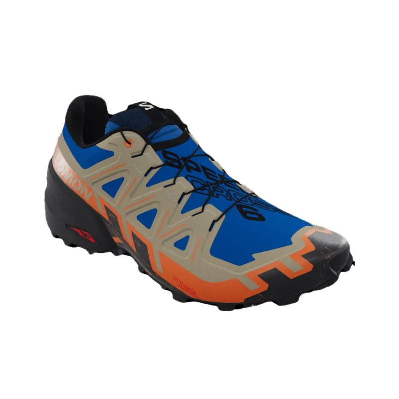 SALOMON Speedcross 6 'Lapis Blue Scarlet Ibis'-1