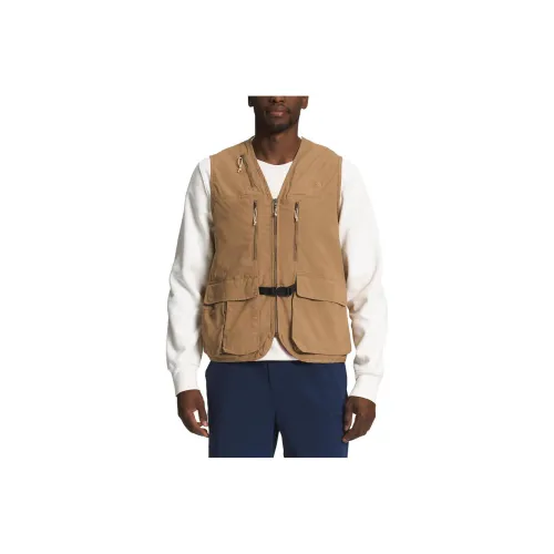 THE NORTH FACE Vests Men Brown