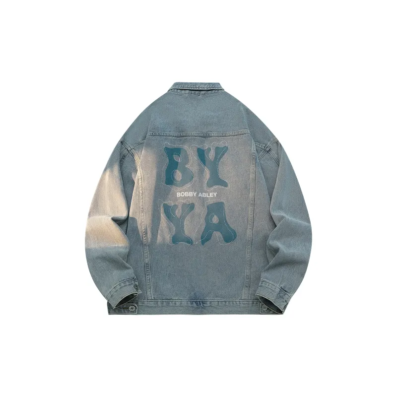 BOBBY ABLEY Denim Jackets Unisex-1