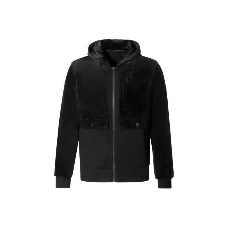 ANDREW MACKENZIE Jackets Men Black-1