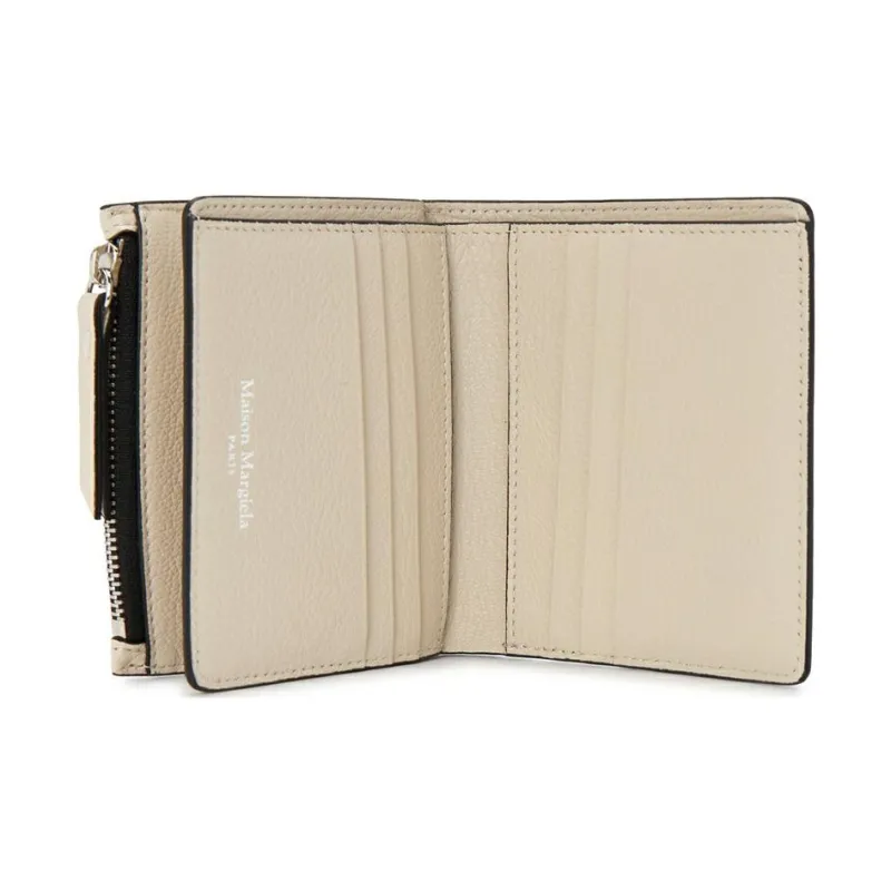 Maison Margiela Four-Stitch Logo Biflod Wallet-4