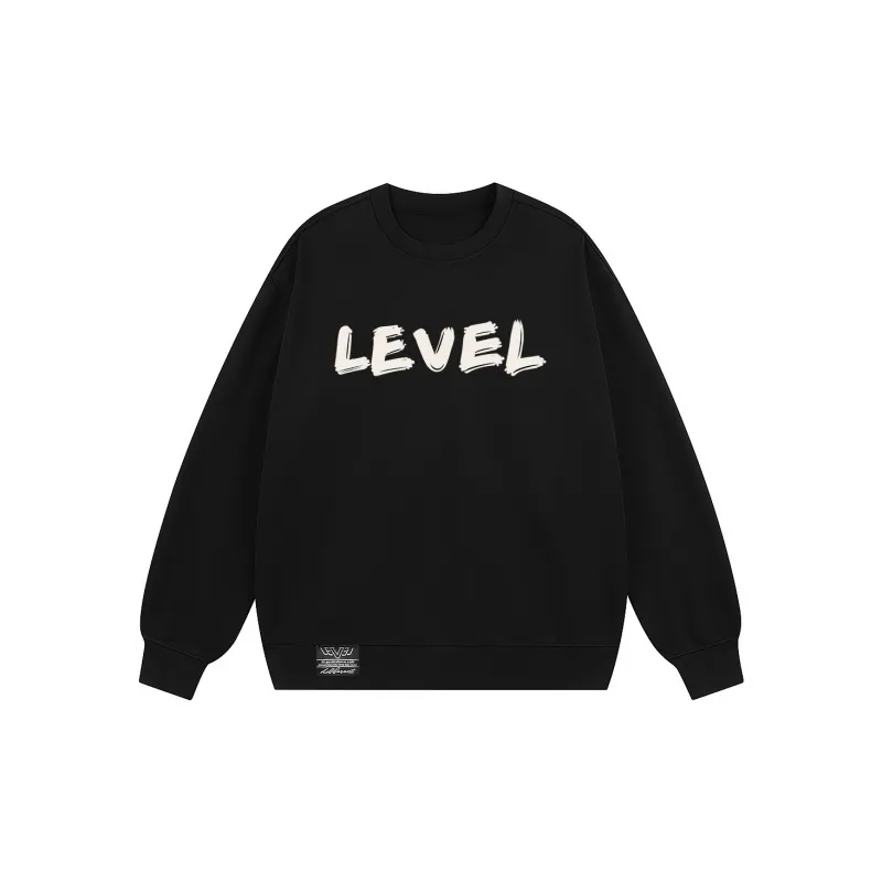 LEVEL RELAX Series Sweatshirts Unisex-1
