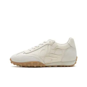 Joypeace Little Colorful Egg Low Top Sports Casual Shoes Women's Beige