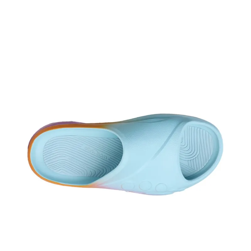 Macondo Slide Slippers Unisex Glacier Illusion Blue-4