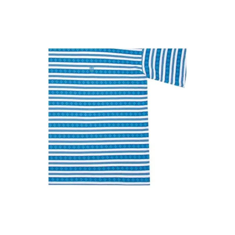 Chrome Hearts T Shirt Men's Blue-6