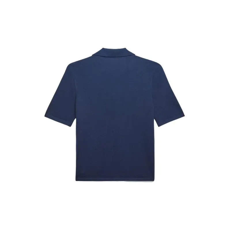 SAINT LAURENT Polo Shirts Men Blue-1