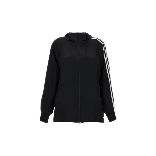 Y-3 3-Stripes Satin Track Jacket