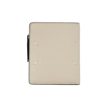 Maison Margiela Four-Stitch Logo Biflod Wallet
