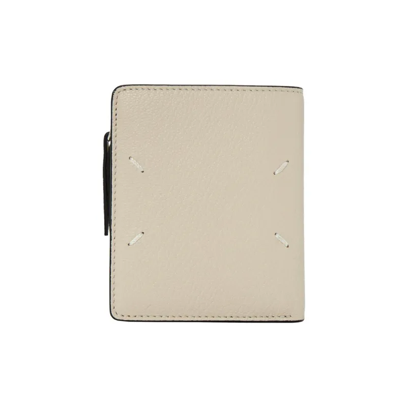 Maison Margiela Four-Stitch Logo Biflod Wallet-0