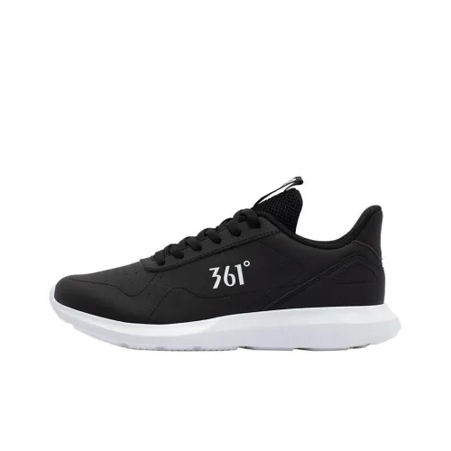 361° Breathable Lightweight Low Top Running Shoes Women's Black