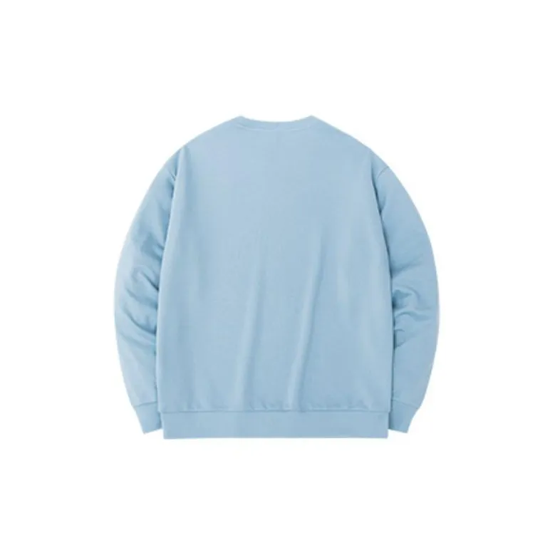 Anta Life Collection Sweatshirt Unisex Serene Blue-1