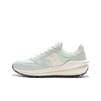 Saucony JAZZ RENEW Cushioning Wear Resistant Low Top Casual Shoes Unisex Light Blue
