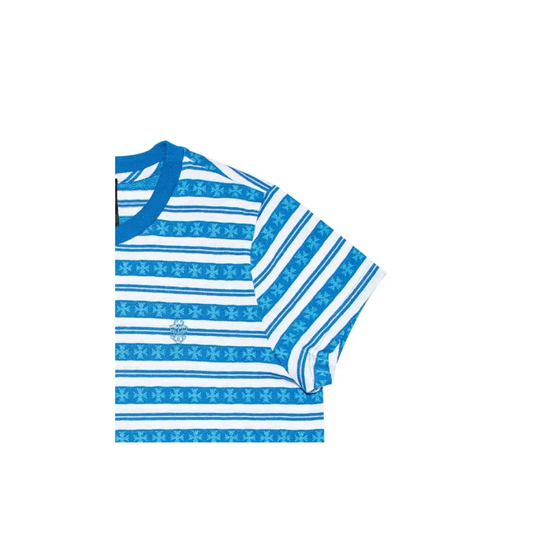 Chrome Hearts Stripe Logo Tee-2