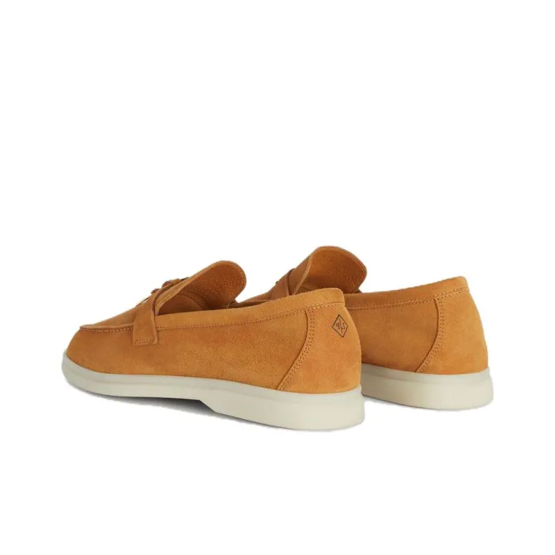 Loro Piana Summer Charms Walk Casual Single Shoes Women's KianTi Cork Color-3