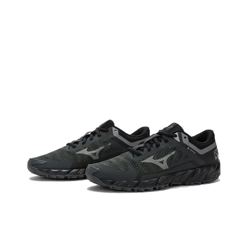 Mizuno Wave Ibuki 3 Gtx 'Black' Women's-2