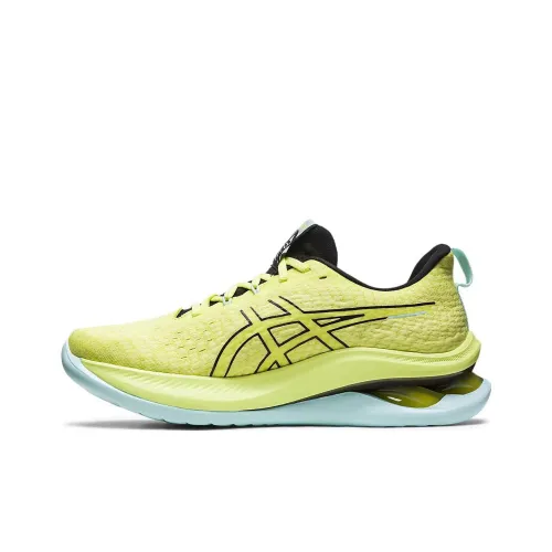 Asics Gel Kinsei Max 'Glow Yellow Black'