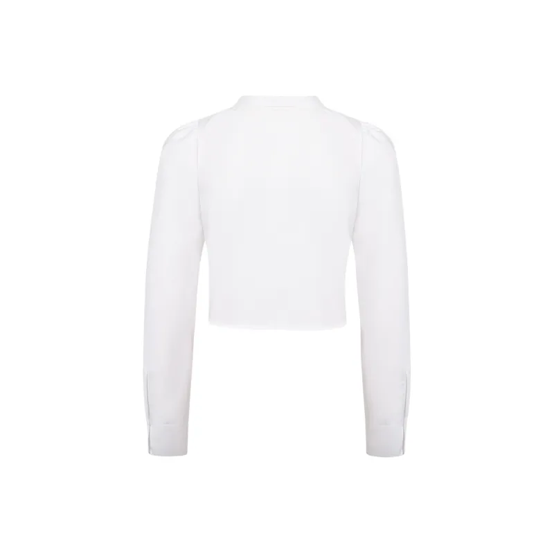 AooRaa Shirts Women's White-1