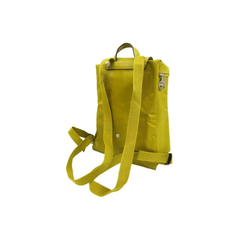LONGCHAMP Le Pliage Nylon Backpack Women's Lemon-1