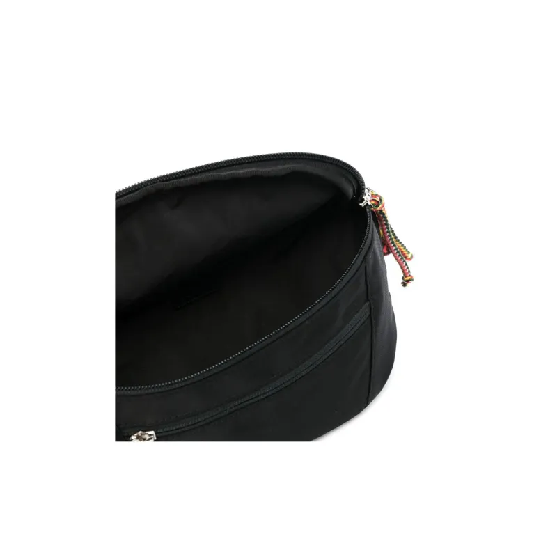 Lanvin Zigzag Embroidered Small Curb Belt Bag-5