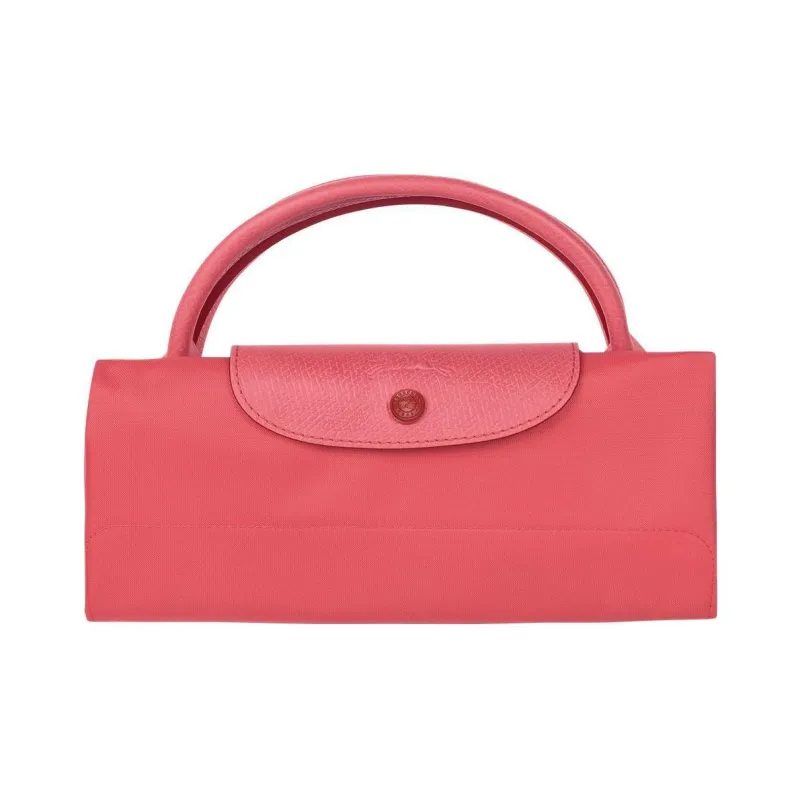 LONGCHAMP Le Pliage Club Canvas Canvas Bag Tote Tote Shopping Bag Handbag Regular Women's Peach Pink-3