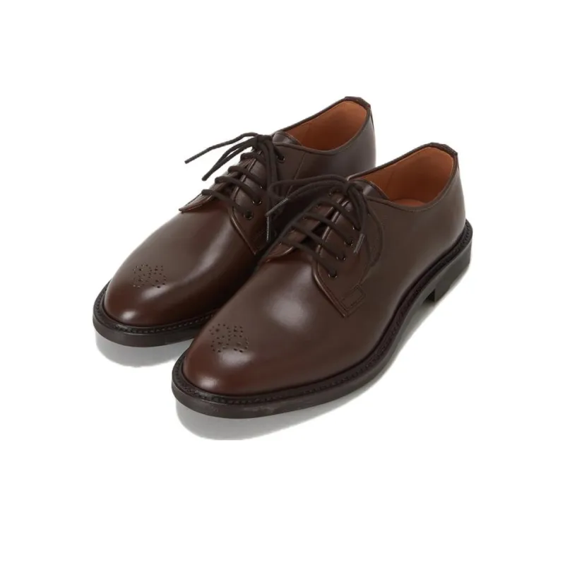 Hender Scheme Old End Ridgeway Dress Shoes Men's Brown-2
